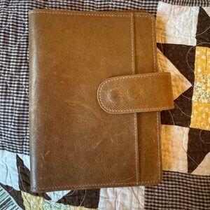 Naya Paperie B6 Brown Leather Journal Cover